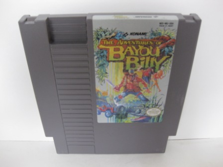 Adventures of Bayou Billy, The - NES Game